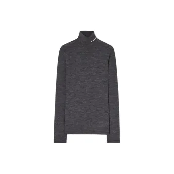 JIL SANDER + Roll Neck Straight Hem Jumper