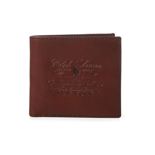 Polo Ralph Lauren Leather Wallet Men's Brown