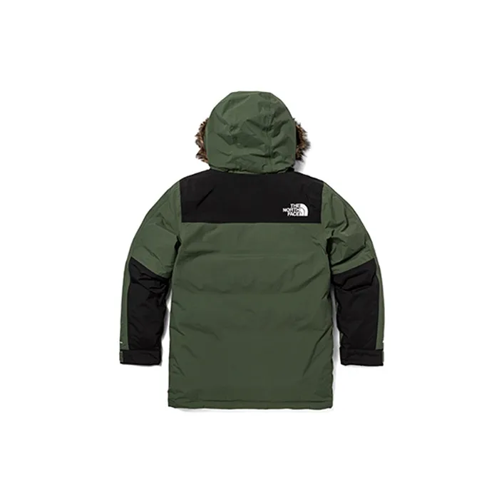 THE NORTH FACE City Outdoor Collection Down Jacket Men's Army Green-1
