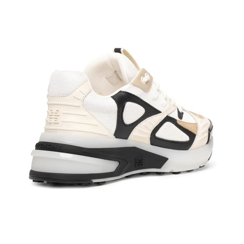 Givenchy GIV 1 TR Abrasion Resistant Low Top Sports Casual Shoes Women's White Black Beige-2