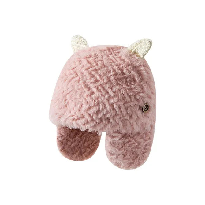 FREE RABBITⅡ Thickened And Fleece Lined Warm Trapper Hats Unisex-2