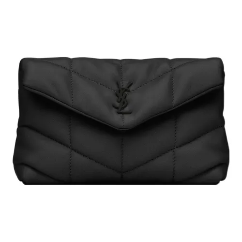 SAINT LAURENT Women Puffer Clutch