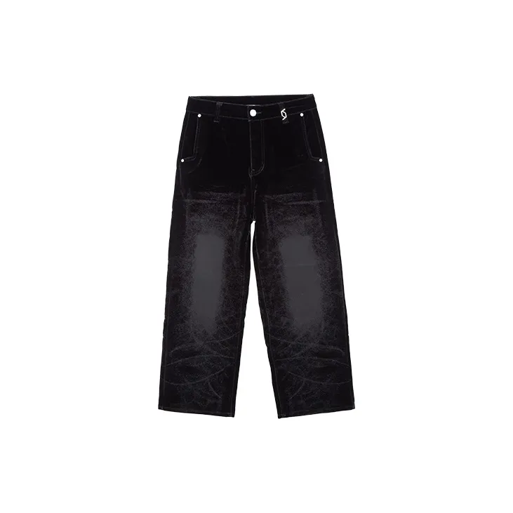 Palladium Straight Jeans Men's Black-1