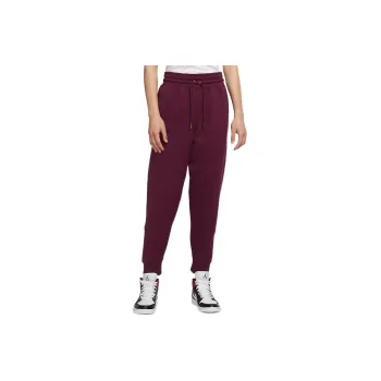 Jordan Sports Pants Women's Burgundy