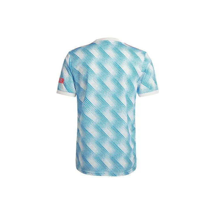 Adidas MANCHESTER UNITED THEATRE OF DREAMS Soccer Jersey Men's Blue-1