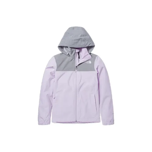 THE NORTH FACE Windbreaker Jackets Women's Purple