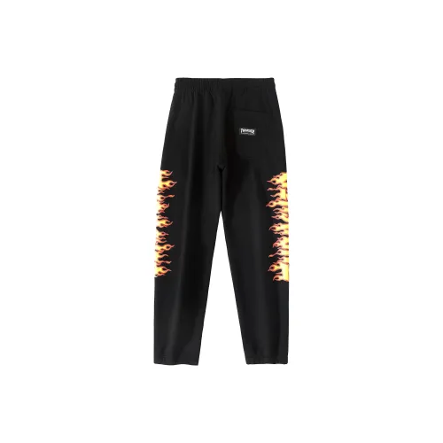 Thrasher Knitted Sweatpants Unisex Black