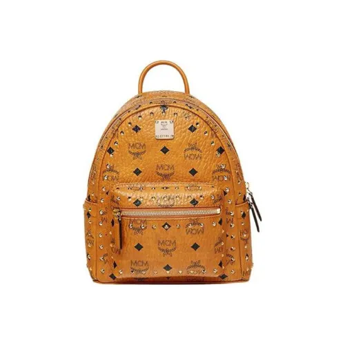 MCM Stark Visetos Backpacks