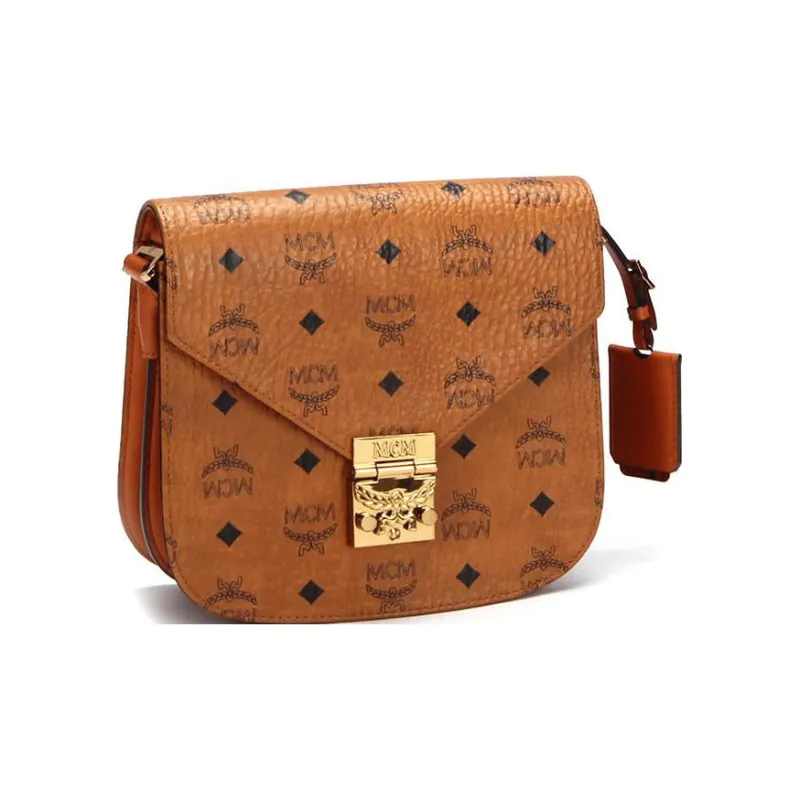 MCM Coated Canvas Crossbody Bag, Shoulder Bag Unisex-1