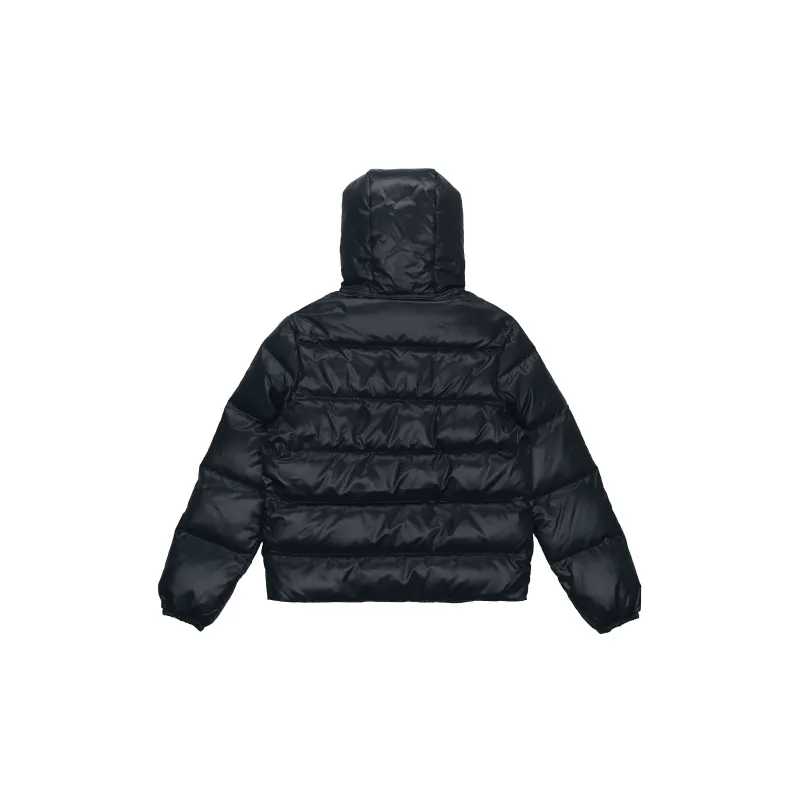 Converse Fill Puffer Winter Down Jacket Men's Black-1