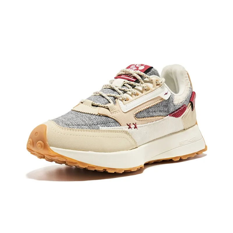 ERKE Shock-absorbing And Wear-resistant Low-top Lifestyle Shoes Men-2