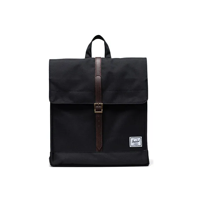 Herschel Polyester Backpack Medium Size Unisex Black-0