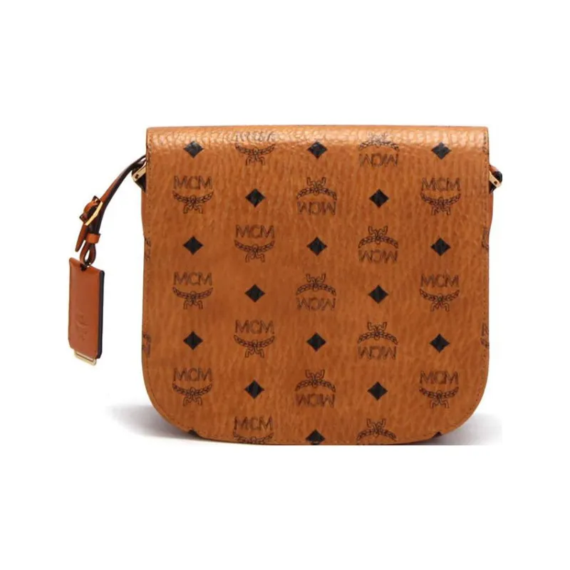 MCM Coated Canvas Crossbody Bag, Shoulder Bag Unisex-3
