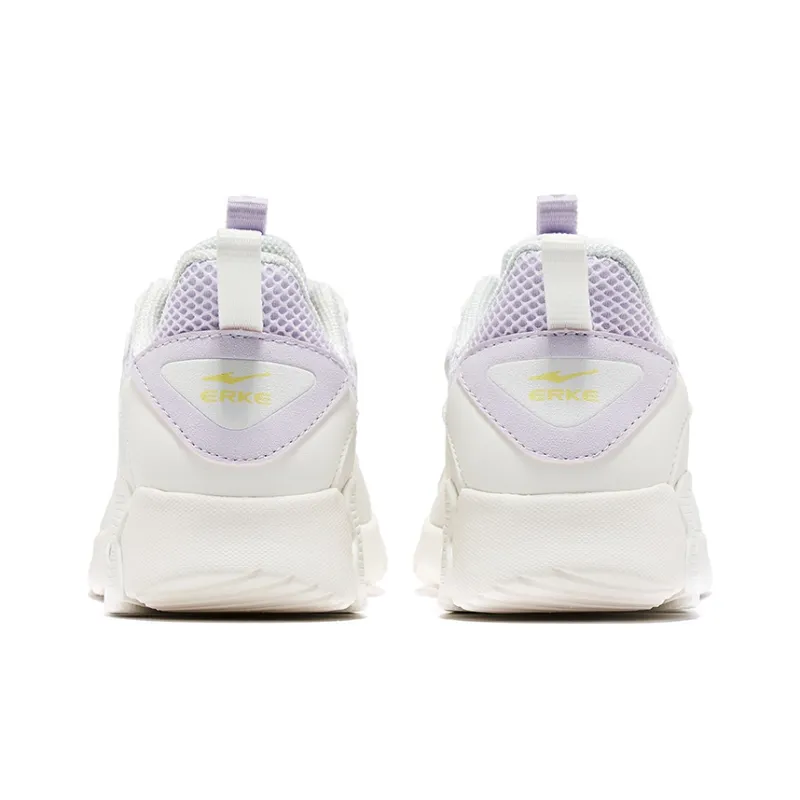 Erke Low Top Casual Shoes Women's-3