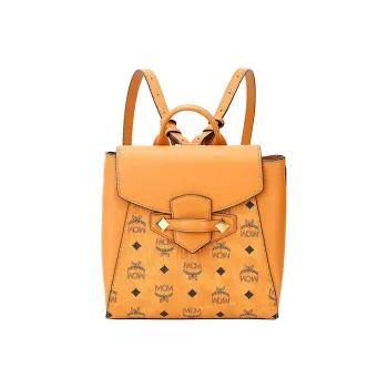 MCM Essential Visetos Origina Backpacks