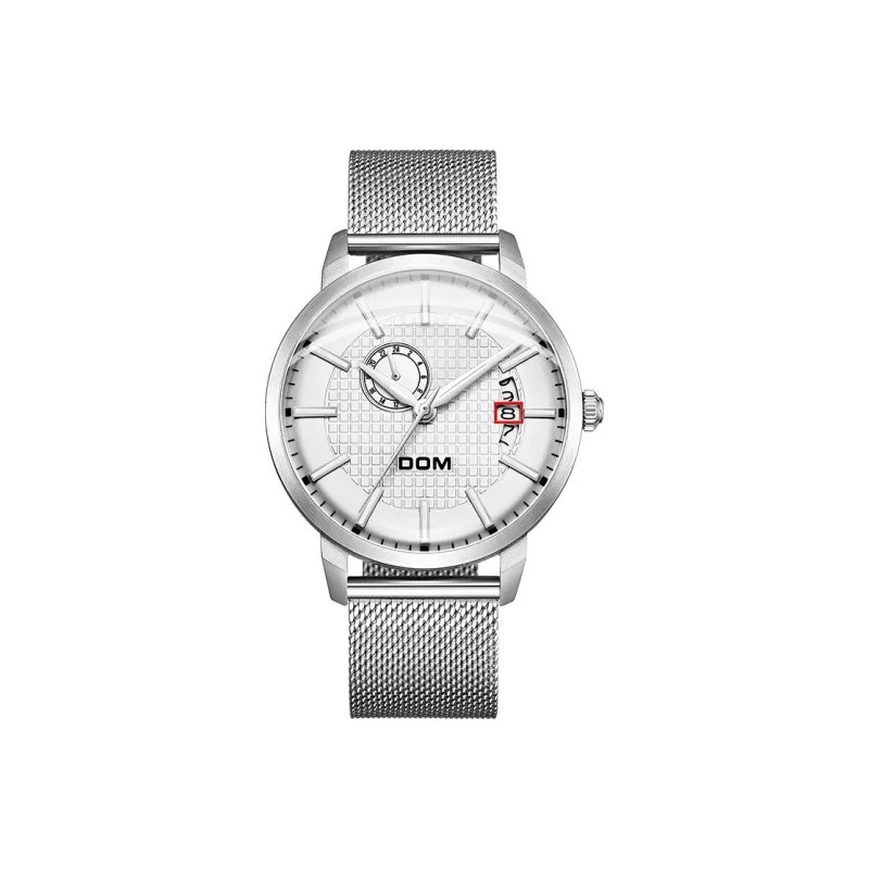 DOM Fully Automatic Collection Mechanical Movement Watch Men's Watches Black Dial 6923411121079-6