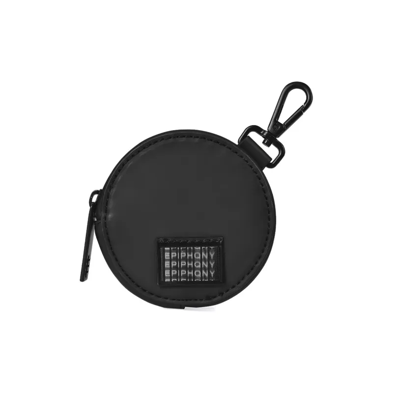 EPIPHQNY PU Small Square Bag, Envelope Bag, Shoulder Bag, Crossbody Bag Regular Unisex Black-12