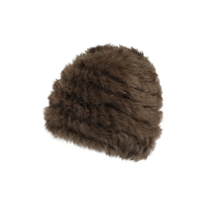 FREE RABBITⅡ Polyester Beanies Women's-3