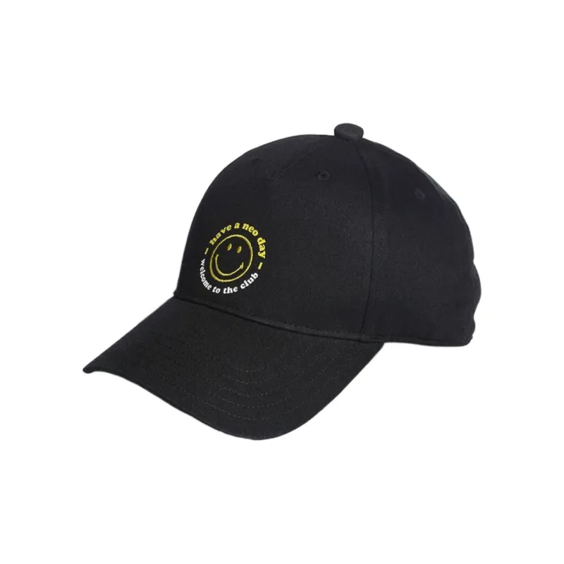 Adidas Neo Cotton Baseball Caps Unisex Black-0