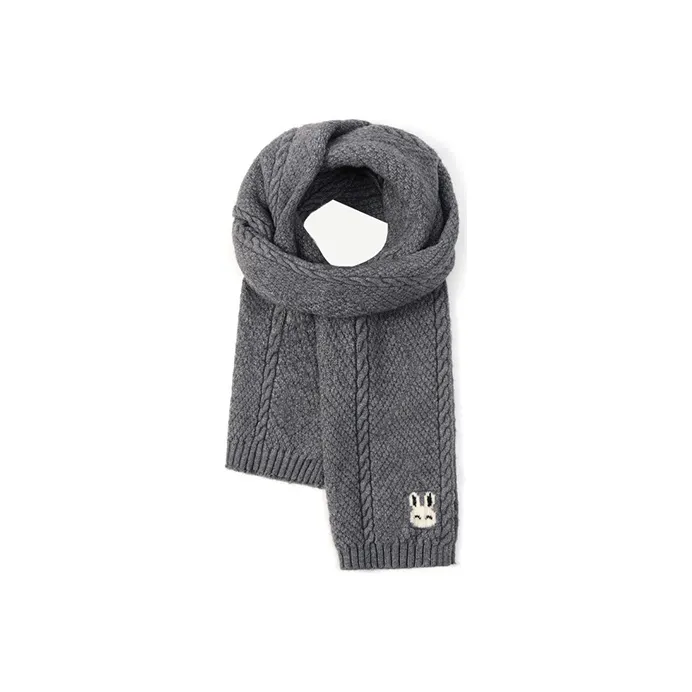 FREE RABBITⅡ Knit Scarves Unisex-2