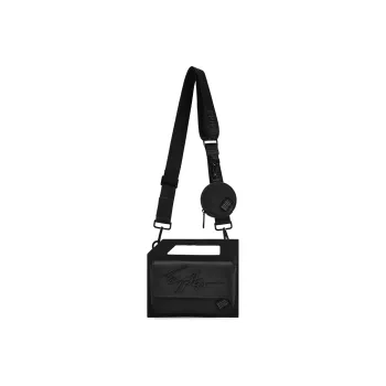 EPIPHQNY PU Small Square Bag, Envelope Bag, Shoulder Bag, Crossbody Bag Regular Unisex Black