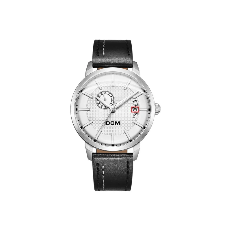 DOM Fully Automatic Collection Mechanical Movement Watch Men's Watches Black Dial 6923411121079-1