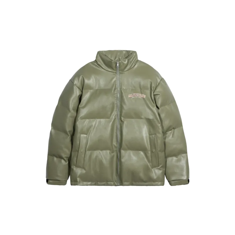ALL NIGHT DAYS Puffer Jackets Unisex-6