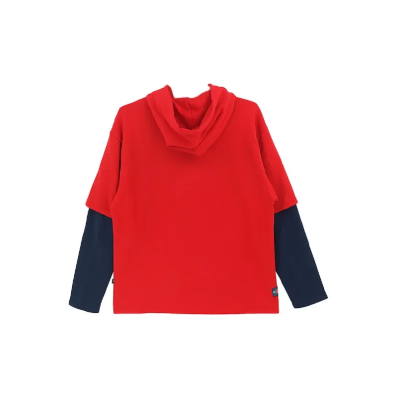 Vans Sweatshirts Men Red-1