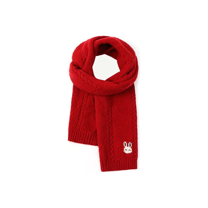 FREE RABBITⅡ Knit Scarves Unisex-3