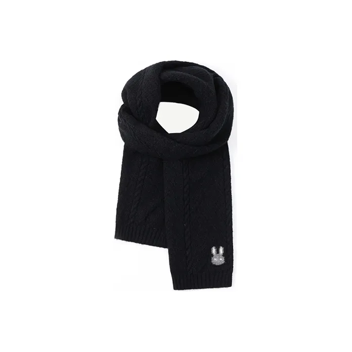 FREE RABBITⅡ Knit Scarves Unisex-1