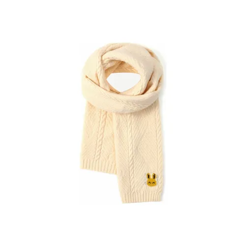 FREE RABBITⅡ Knit Scarves Unisex