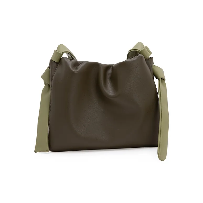 VENOF Cow Leather Shoulder Bag, Crossbody Bag, Shoulder Bag Regular Women's Multicolor-0