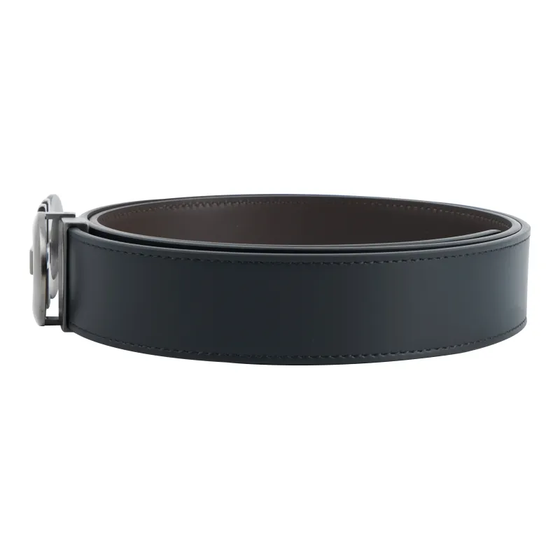 Ferragamo Reversible Gancini Belt-5