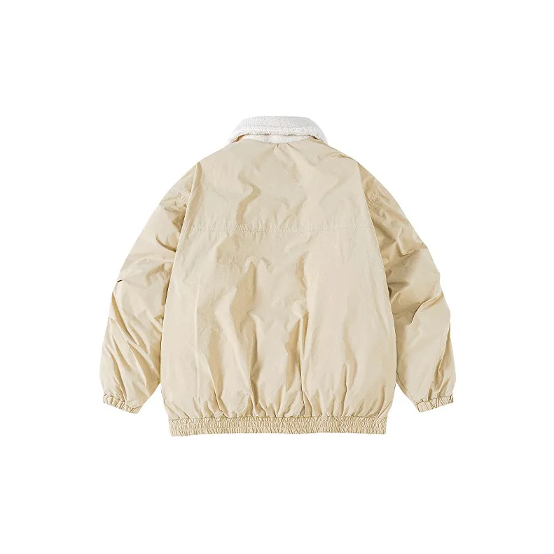 FRLMK Puffer Jacket Unisex Khaki-1