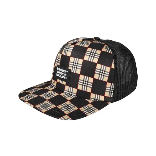 Burberry Baseball Caps Unisex Black