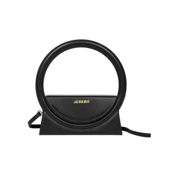 Jacquemus Le Sac Rond Top Handle Bag