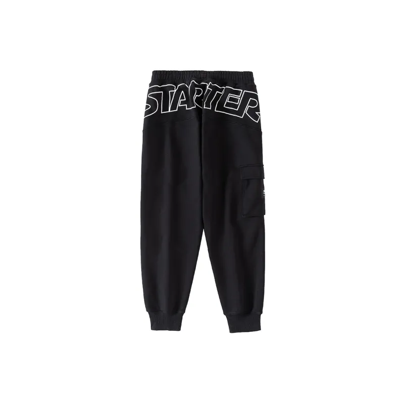 STARTER Moderate Casual Pants Men's Black-1