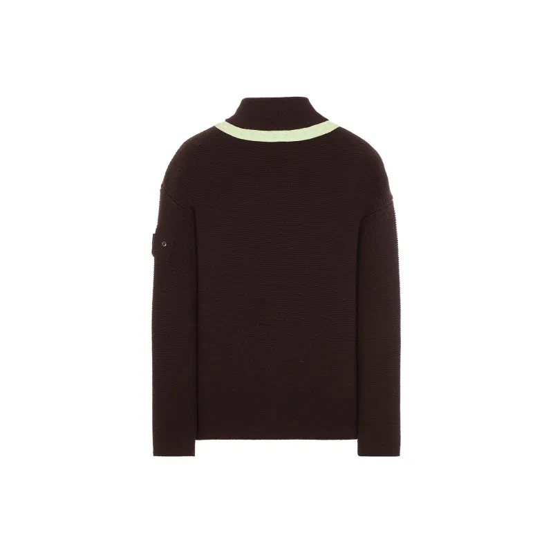 STONE ISLAND Jackets Men Dark Brown-1