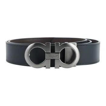 Ferragamo Reversible Gancini Belt
