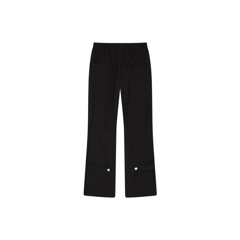 PASET Casual Pants Unisex Black-1