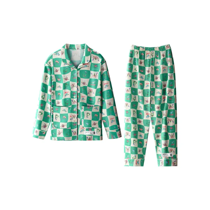 Mast Point Pajama Set Spring Women's-0