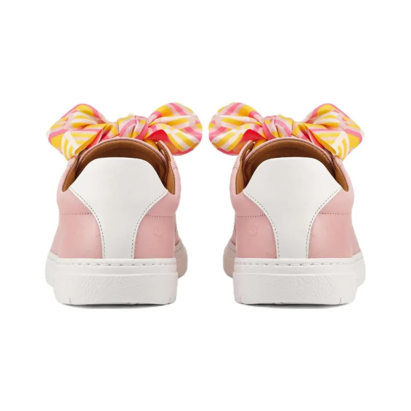 MCM Terrain Low Top Skateboard Shoes Women's Pink-3