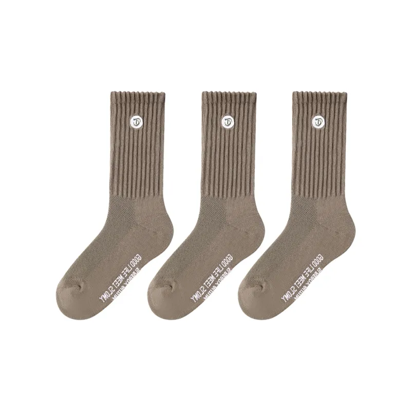 TOOCI Mid Calf Socks All Unisex Combo Set-2