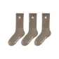 1 Set 3 Pack (Brown)
