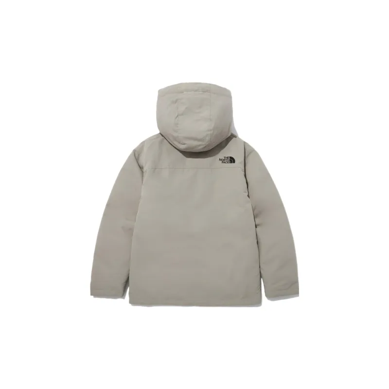THE NORTH FACE Puffer Jacket Unisex Gray-1