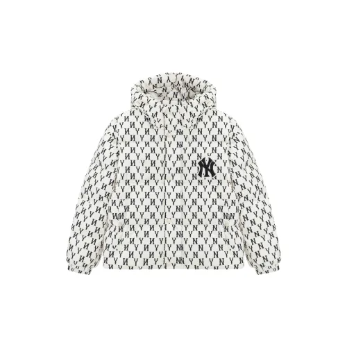 MLB Down Jacket Unisex White