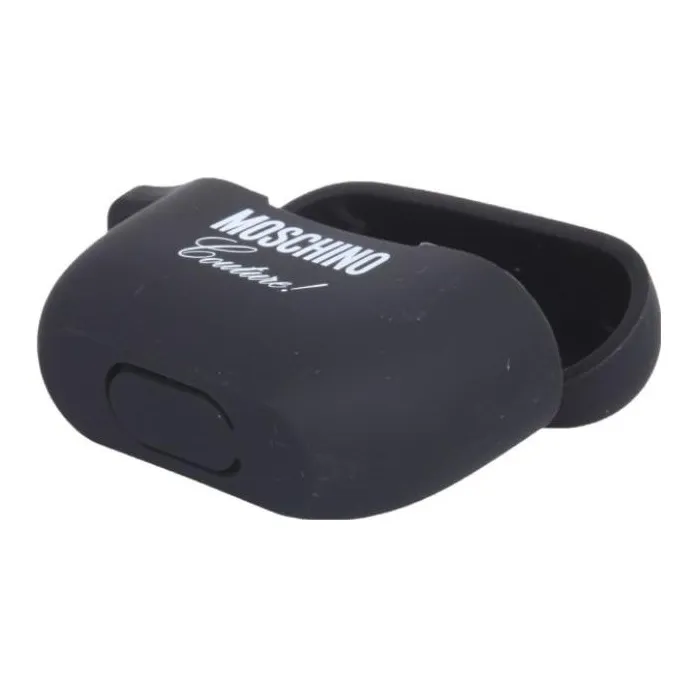 MOSCHINO AirPod Pro Protective Case Earphone Case Women's Black-3
