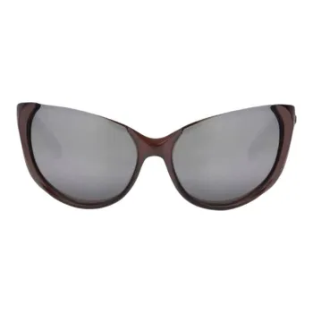 Balenciaga Sunglasses Men Silver