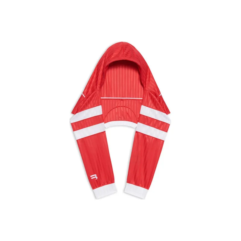 Balenciaga Polyester Hoods & Plush Hats Men's Red-0