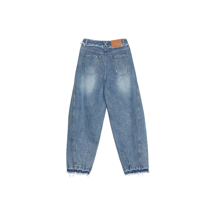 IEW.H Harem Pants Jeans Women's Denim Blue-1